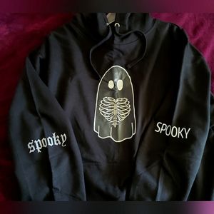 Mackie & Amanda Spookyboos official youtube merch. Spooktober Tattoo Hoodie.